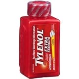 Tylenol Extra Strength Acetaminophen 500 Mg (325 Caplets)