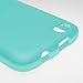 CoverON® SlimSnap Series Hard Rubberized Case for BLU Life Play - with Cover Removal Pry Tool - Teal