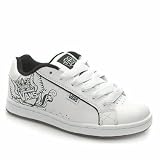 Vans Weston - 5 Uk - White & Black - Leather