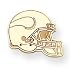 14K Minnesota Vikings Helmet Tie Tac