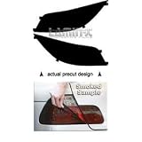 Buick LaCrosse (10- ) Taillight Vinyl Film Covers ( SMOKED ) by Lamin-x by Lamin-x