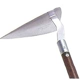 仁作 ステンレス製 トンガリホー 茶柄付 (1200mm)No.1120