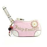 Juicy Couture Daisy Terry Wristlet Wallet Bag Case for IPOD Pink