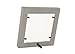 4x4 Square Picture Frame with One Inch Border (Gallery Collection) - Gray Green