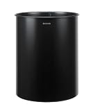 Brabantia Waste Paper Bin, 7litre, Classic Matt Black