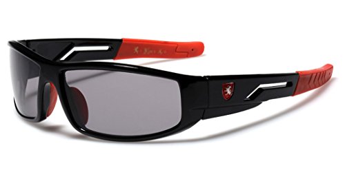 Kids Boys Wrap Around Cycling Baseball Sport Sunglasses Age 3-12