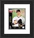 Framed Pat Nesnek Minnesota Twins Photograph
