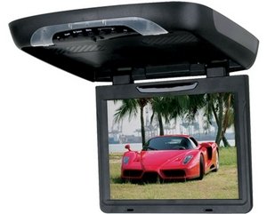 Buy Boss Audio BV12.1F Flip-Down 12.1-Inch Widescreen TFT Monitor by Boss Audio Systems now!