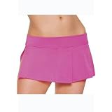 Lycra Micro Mini Skirt by Leg avenue
