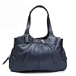 Authentic Coach Lexi Leather Satchel Bag 18829 Graphite Grey