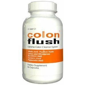Colon Flush, Maximum Efficiency Colon Cleanser Detoxification 60 Capsules