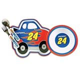 Children's Nascar Dinnerware Set by Nascar