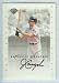 John Cangelosi Autograph 1996 Donruss Baseball Leaf Extended Signature Series II / Houston Astros