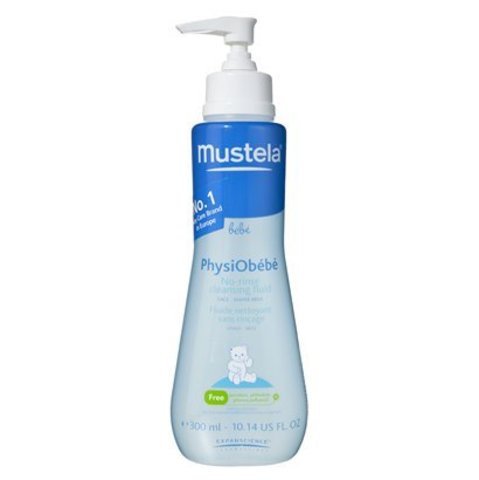 Mustela PhysiObebe No Rinse Cleansing Fluid