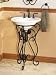 St.Thomas 1048.450 Granada Pedestal Stand with St. Lucia Lavatory, 8