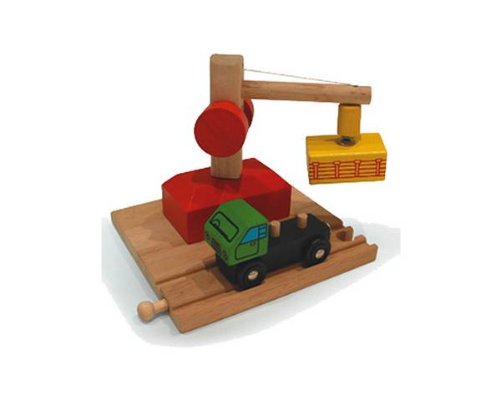 Childrens Toyshop  Toys : Working Crane and Lorry
