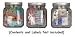 Making Memories Storage Jars, 3-Pack, Large