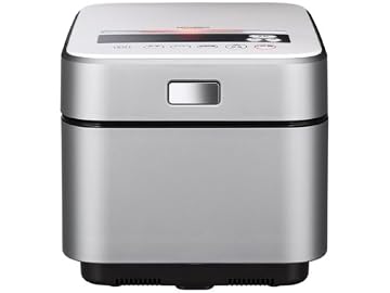 三菱 IHジャー炊飯器NJ-XS10J-S「蒸気レスIH」 (ダイヤモンドシルバー 5.5合炊き)