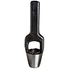 C.S.Osborne 13/16" Arch Punch with Fully Tempered Cutting Edge
