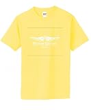 Vulture Kulture - White Logo - Yellow Haze Anvil Organic 5 oz Cotton Tee - 4X-Large