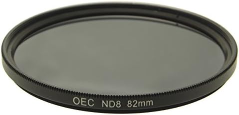 OEC 82mm ND8 Filter Neutral Density ND 8 82 3 Stop Optical Glass