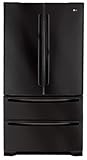 LG LMC25780SB 24.8 cu. ft. 4 Door French Door Refrigerator - Black