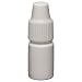 Wheaton White LDPE Dropping Bottle with Dropper Tip and Polypropylene Screw Cap