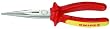 Knipex 2618200US 8-Inch Long Nose Pliers with Cutter - 1,000 Volt