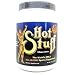 There is one super supplement that combines just about everything you will ever need to build muscle size and strength in one product. HOT STUFF contains over 55 powerful anabolic and lipotropic potentiators. Things like Creatine, Pyruvate, Tribulus, Vanadyl Sulfate, Yohimbe, Chromium, Baca's, Oriental Herbs and much more. Just check out the label. The list is endless. In fact, each glass of HOT STUFF is the equivalent of taking over 55 separate pills. HOT STUFF uses 100% Whey as its protein source. Usage: Mix 2 rounded scoops (65gm or 1/2 cup) of Hot Stuff with 12 oz. Of water (or beverage of your choice) as a dietary supplement. Best when consumed between meals or within one hour after exercise. For maximum results, take two 65gm servings daily. (this will yield 72gm of protein). Ingredients: Vitamin B6 (as PAK(Pyridoxal alpha-ketoglutarate), Vitamin C (as ascorbic acid), Vitamin E (as dl-alpha tocopheryl acetate), Calcium, Chromium (as Chelavate?), Magnesium (as magnesium carbonate), Potassium (as potassium chloride), Selenium (as selenomethionine), Zinc (as zinc aspartate); Ion-Exchanged and Cross-Flow Microfiltered Whey Protein Concentrate and Whey Protein Isolate, Fructose, Calcium Caseinate, All Natural Flavoring, **Hot Stuff Exclusive Protobolic? Base, Guar Gum, Stevia; Hot Stuff Exclusive Protobolic? Base: Guarana Seed, Branched Chain Amino Acids (Leucine, Isoleucine, Valine), Tribulus Terrestris, Creatine Monohydrate, Calcium Pyruvate, Siberian Ginseng Root, L-Glutamine Peptide, RNA/DNA Blend, Mexican Wild Yam, Saw Palmetto Berry, Smilax Root (sarsaparilla), Plant Phytosterol Complex (50% beta-sitosterol, 25% campesterol and 20% stigmasterol), Kola Nut, Yohimbe Bark, Wild Oats, Nettle Root, Licorice Root, Cinnamon Bark, Lycium Berry, Schizandra Berry, White Peony Root, American Ginseng Root, Orchic Substance, Ho-Shou-Wu Root, Codonopsis Root, Muira Puama Stem, L-Lysine, Yerba Mate, Suma Root, Digestive Enzyme Blend (Amylas