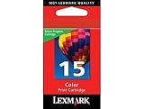 Original New Lexmark 18C2110 (#15) Premium Color Ink Cartridge