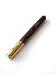 Tartan and Zebra Handmade rollerball pens 'Gilston'