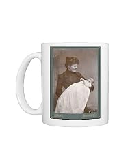Buy Photo Mugs of Mother a Baby costume from Mary Evans