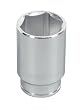 1/2 Driver x 1 to 1/2 Water Heater Socket