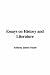 Book Essays on History and Literature