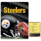 Pittsburgh Steelers Wood Clipboards