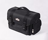 DMKFoto Shoulder Bag for Photo and Video Camera - Black