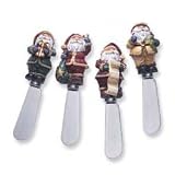 Santa Spreader Set of 4 by Supreme Housewares