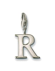 Thomas Sabo Letter "R" Charm, Sterling Silver
