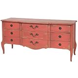 Avalon Sideboard 9drw-French Coral
