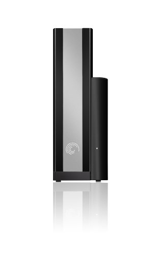 Seagate GoFlex GoFlex Desk 3 TB External Hard Drive for Mac with Thunderbolt Adapter - Black (STBC3000102)