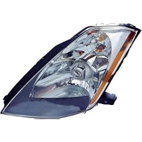 HEADLIGHT Left LH for NISSAN 350Z 350-Z (2003-2005), Lamp Assembly, 2003 2004 2005 03 04 05