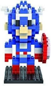 Lot Marvel Avengers Diamond Blocks/Micro Bricks -(Captain America)
