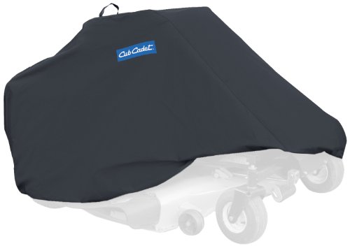 Cub Cadet 49007 Zero Turn Lawn Mower Cover, Black