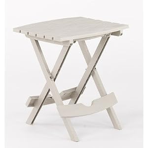 Adams Mfg./Patio Furn. 8500233731 Quik-Fold Table
