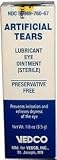 Artificial Tears Eye Ointment 1/8 oz