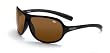 Bolle Fusion Belmont Sunglasses,Shiny Black/TLB Dark