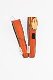 To-Go Ware RePEaT Reusable Bamboo Utensil Set, Pumpkin
