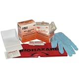 Pac-Kit by First Aid Only 21-760 22 Piece Body Fluid Spill Clean-Up Pack