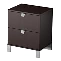 Delano Night Table - Chocolate
