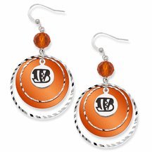 Cincinnati Bengals Game Day Earrings